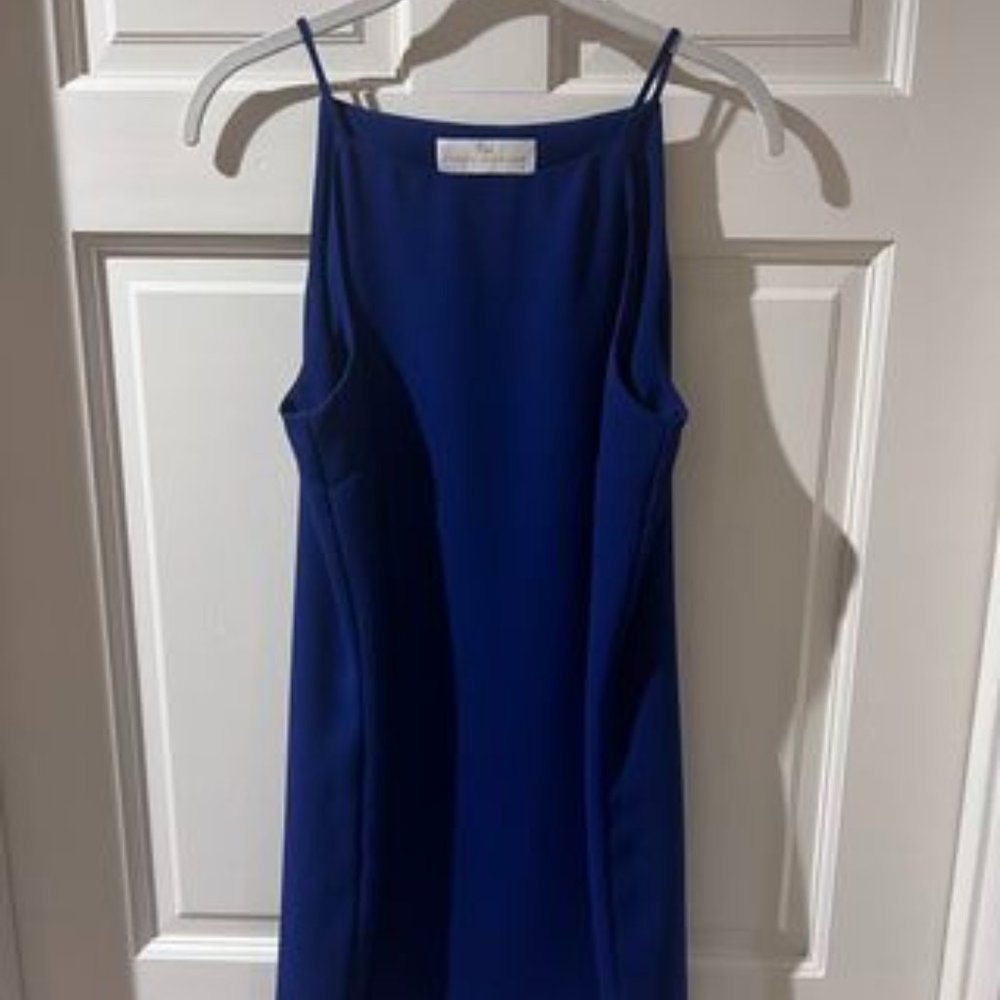 Amanda Uprichard Navy Dress